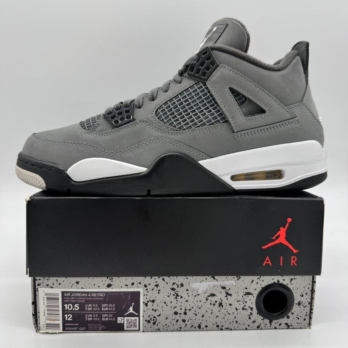 Jordan 4 Cool Grey (2019)