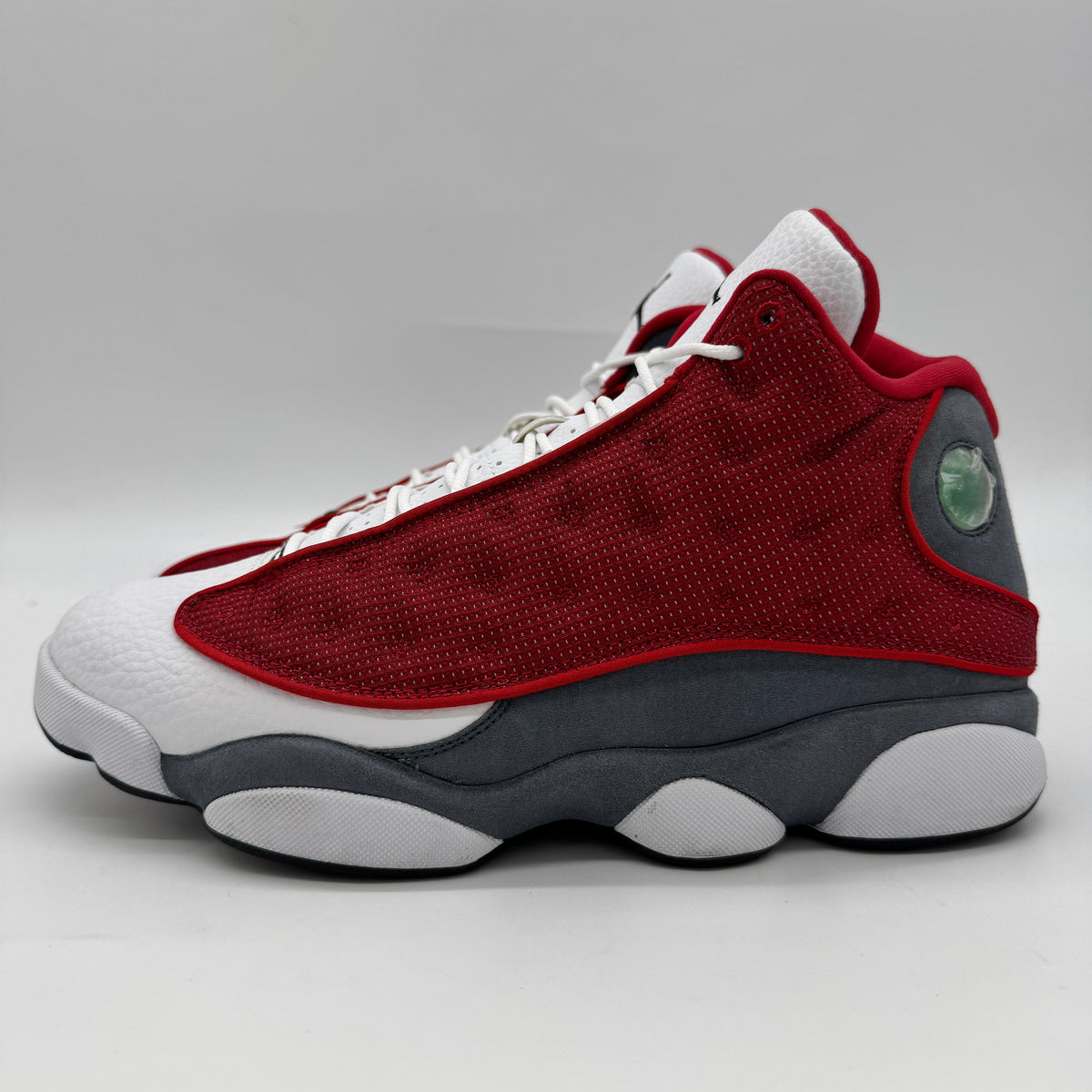 Jordan 13 Gym red Flint Grey