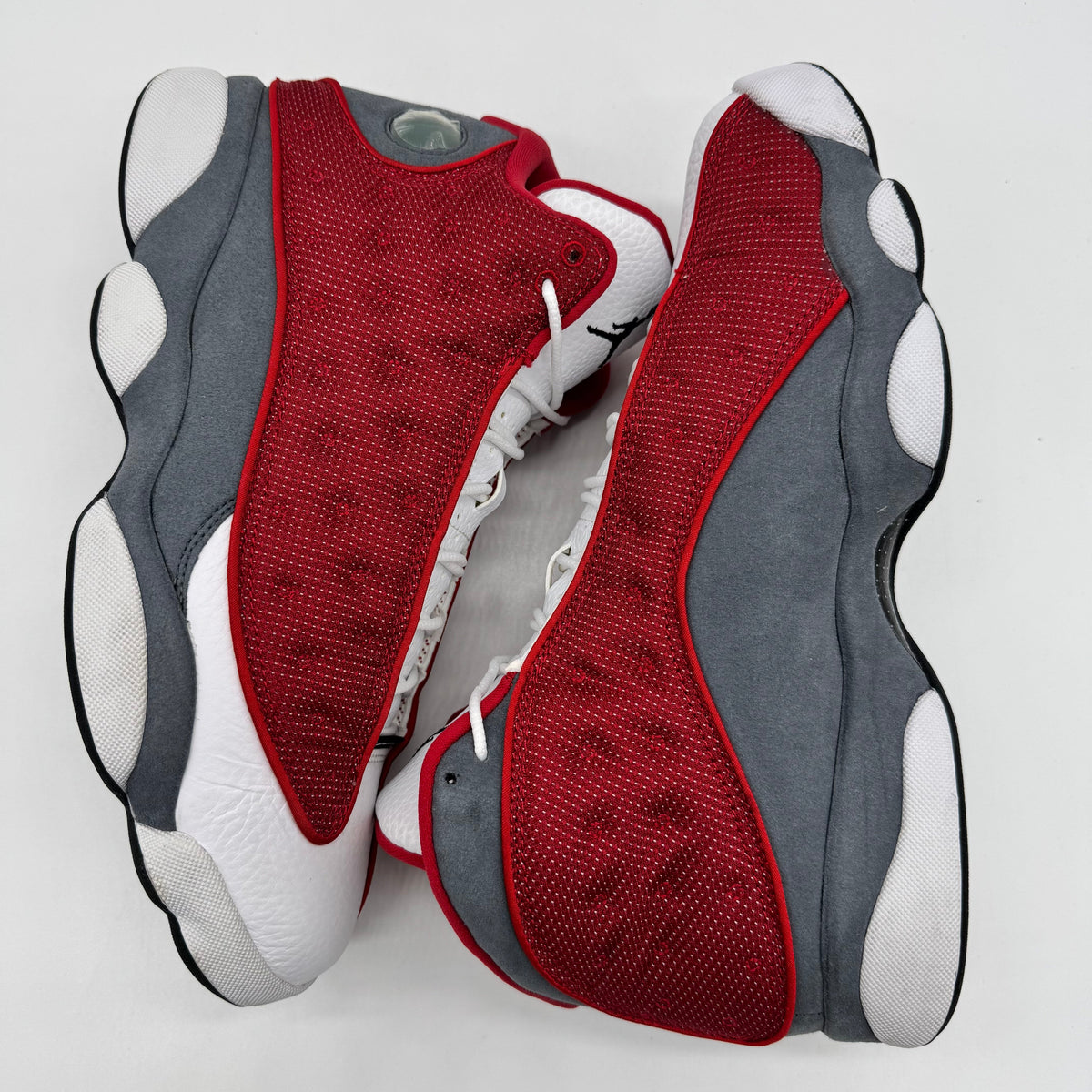 Jordan 13 Gym red Flint Grey