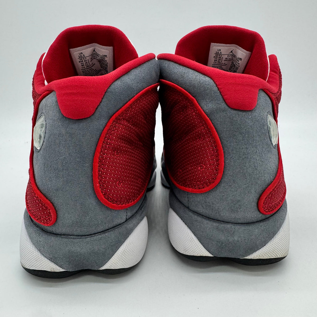 Jordan 13 Gym red Flint Grey