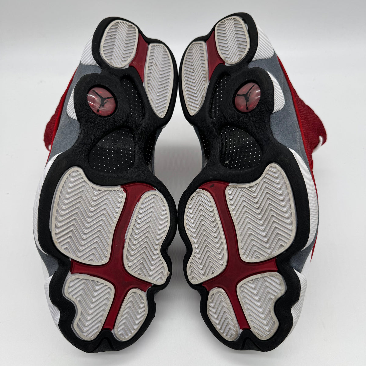 Jordan 13 Gym red Flint Grey