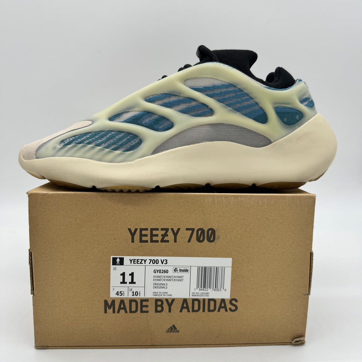 Adidas Yeezy 700 V3 Kyanite