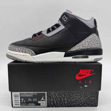 Jordan 3 Black Cement (2024) (GS)