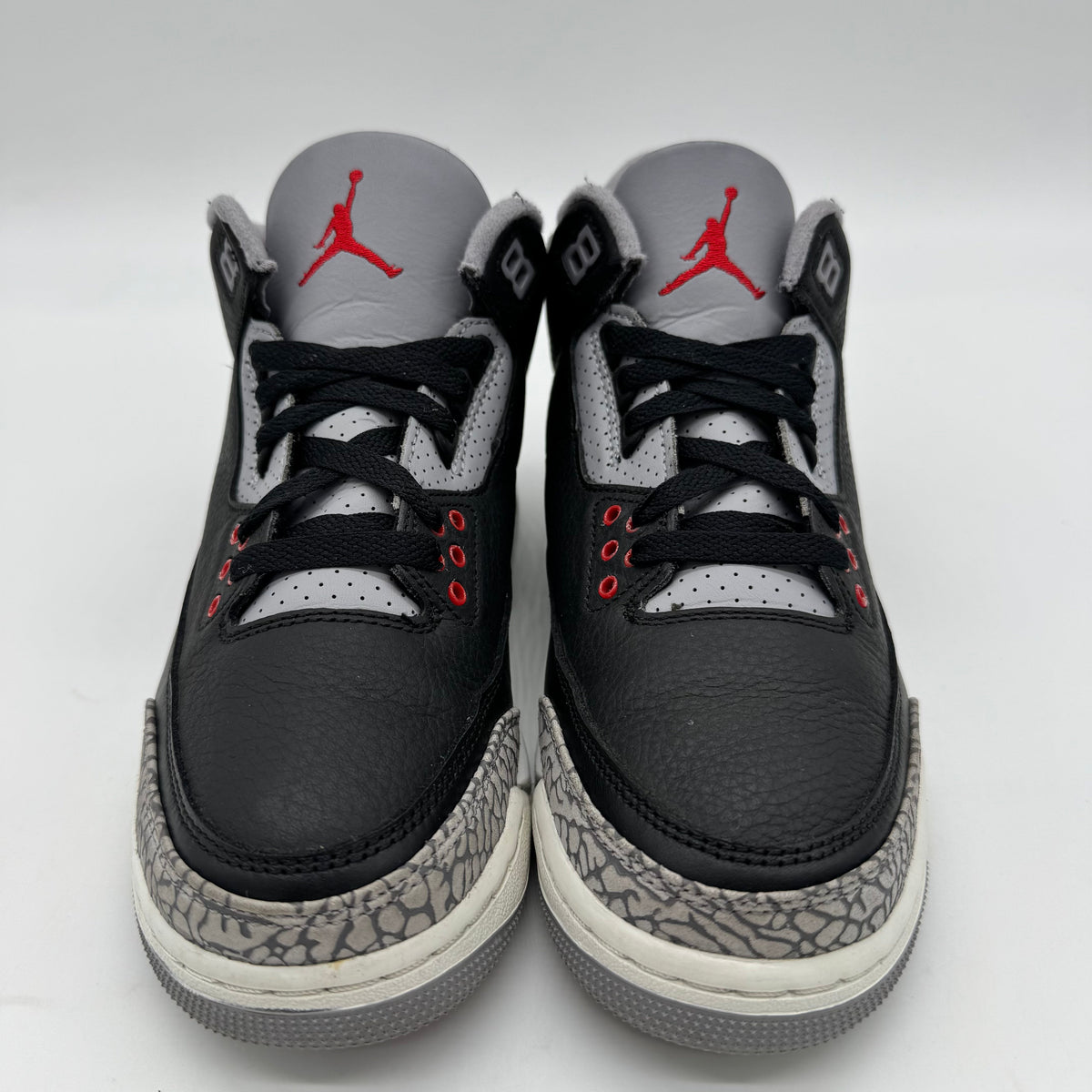 Jordan 3 Black Cement (2024) (GS)