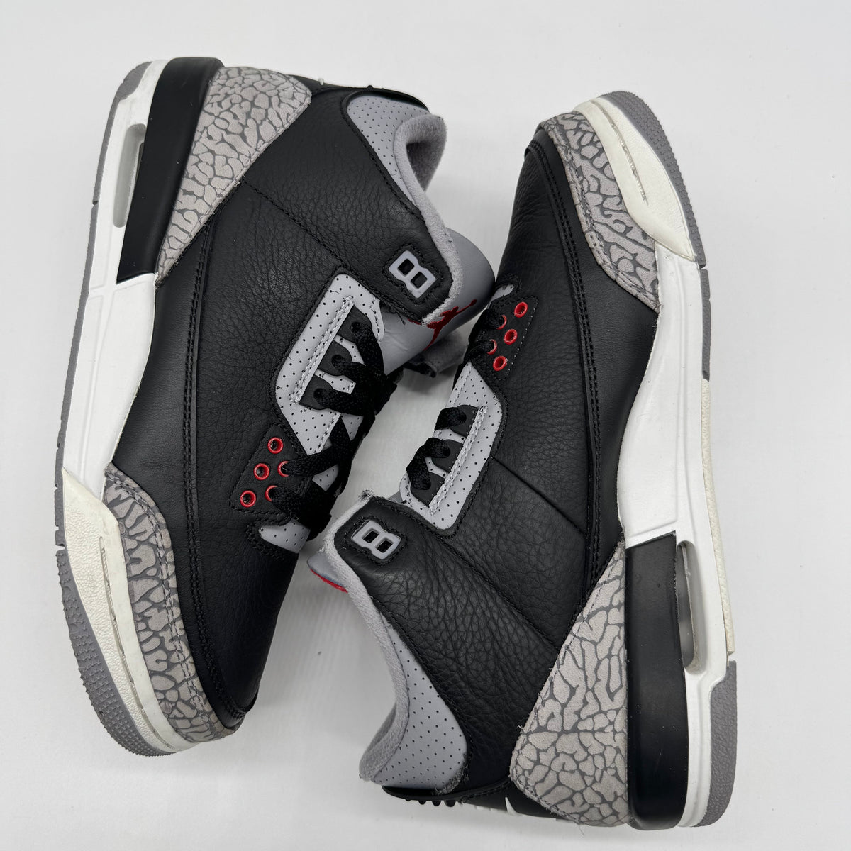 Jordan 3 Black Cement (2024) (GS)