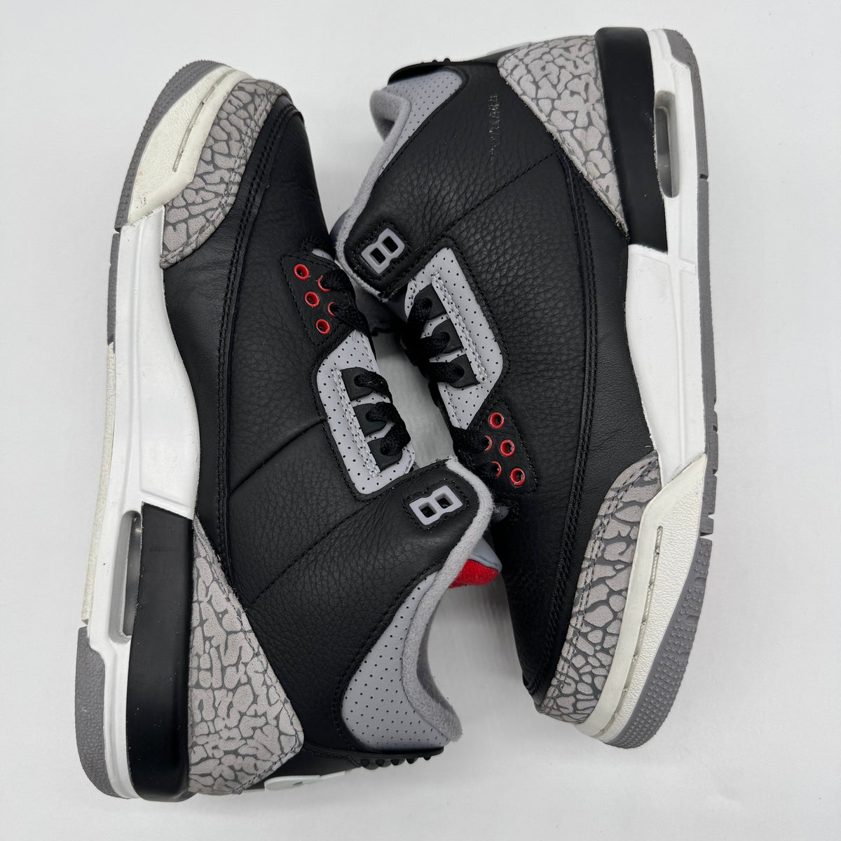 Jordan 3 Black Cement (2024) (GS)