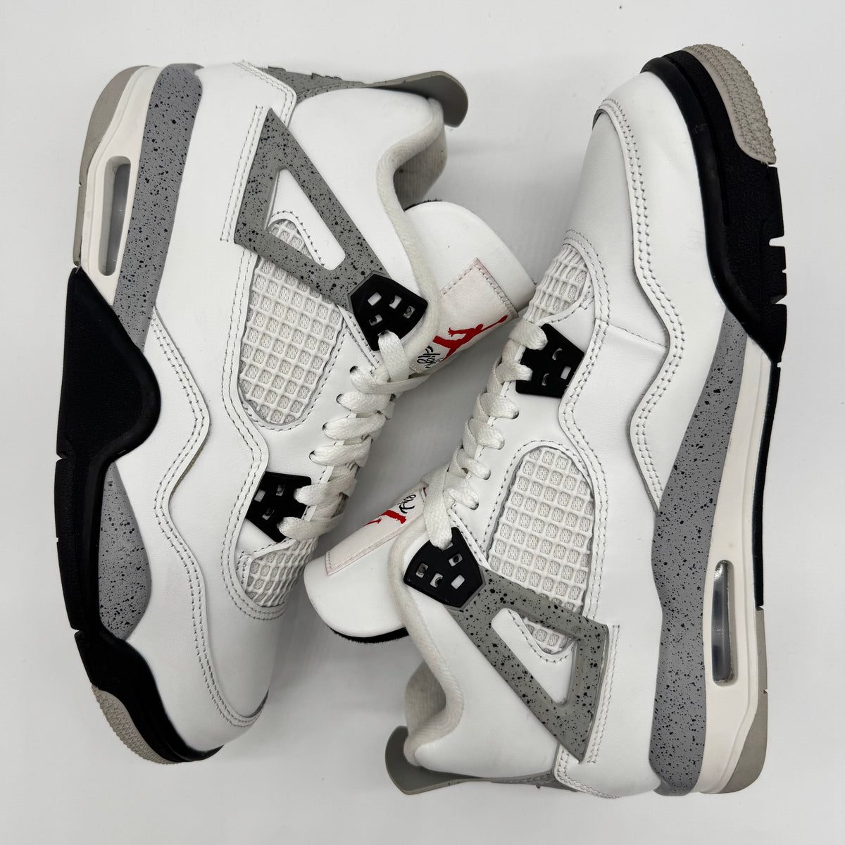 Jordan 4 White Cement (2025)