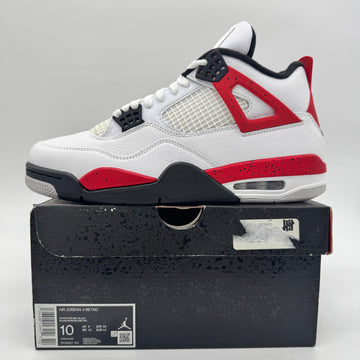 Jordan 4 Red Cement