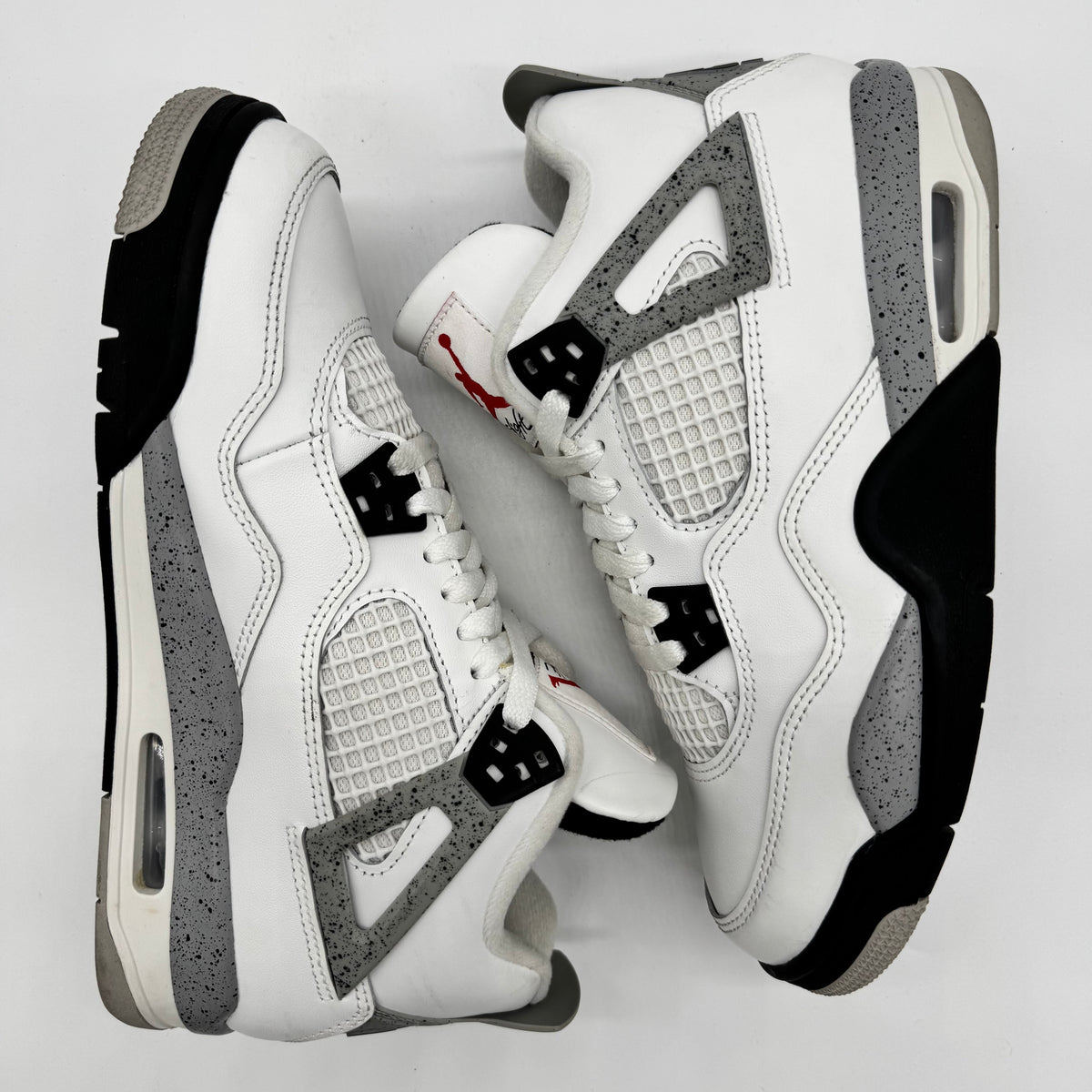 Jordan 4 White Cement (2025)