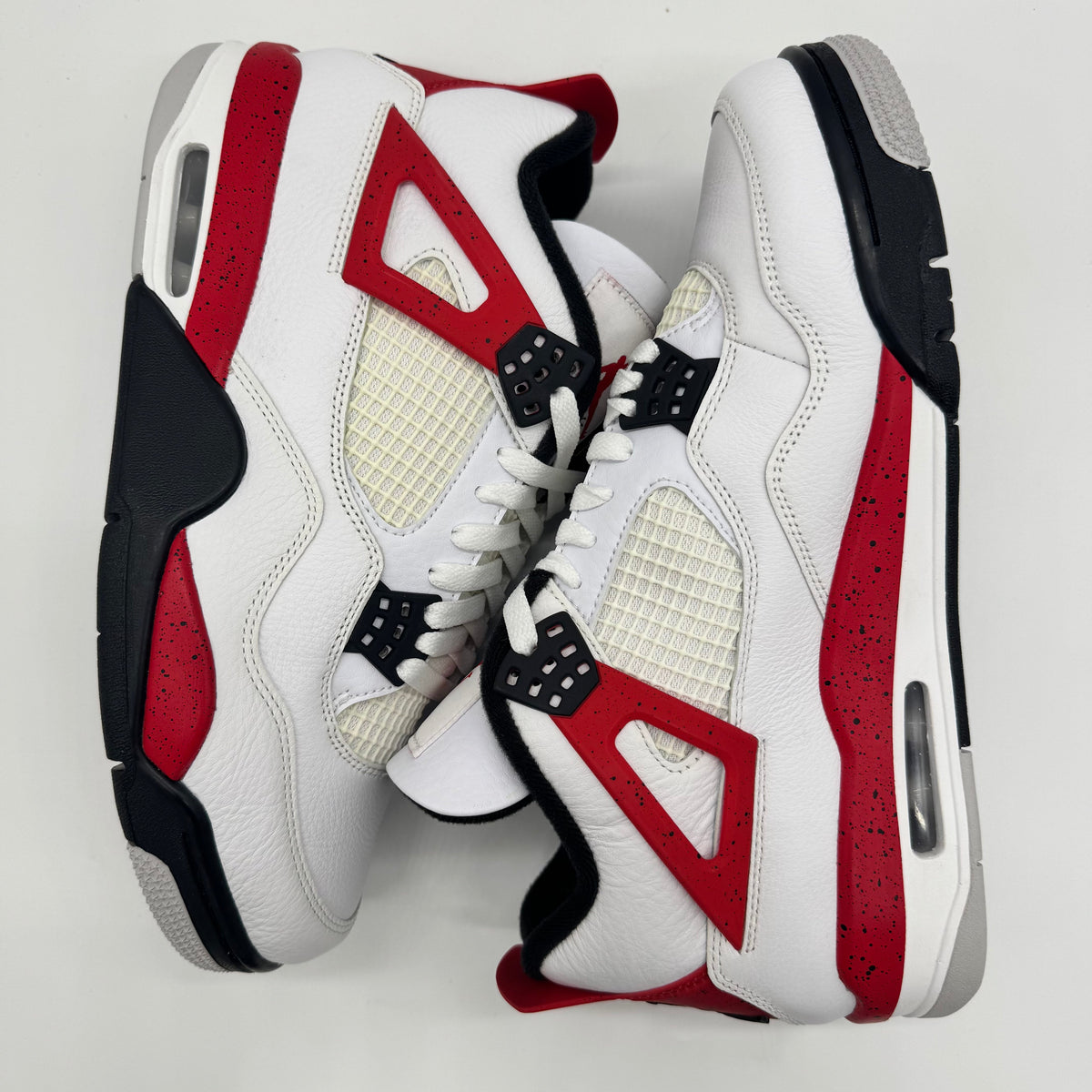 Jordan 4 Red Cement