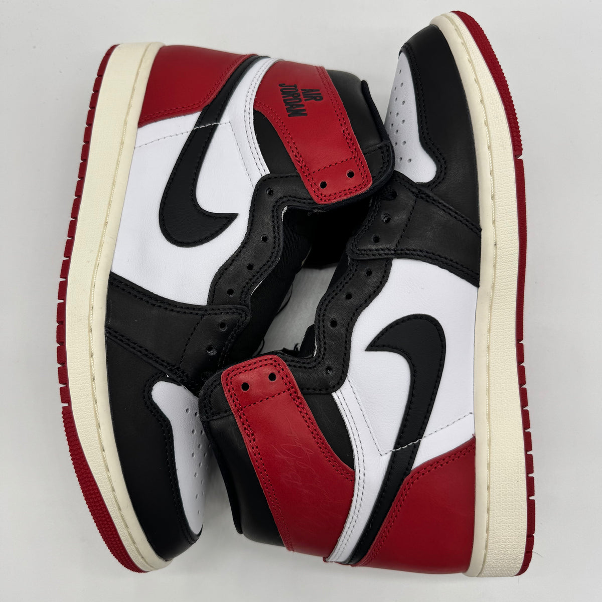 Jordan 1 High OG Black Toe Reimagined