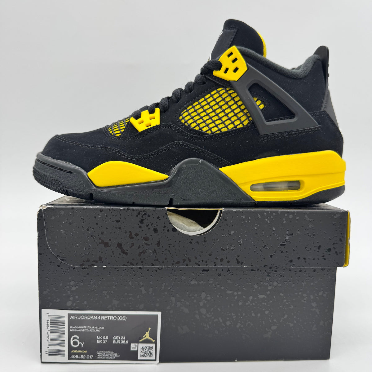 Jordan 4 Thunder (2023) (GS)