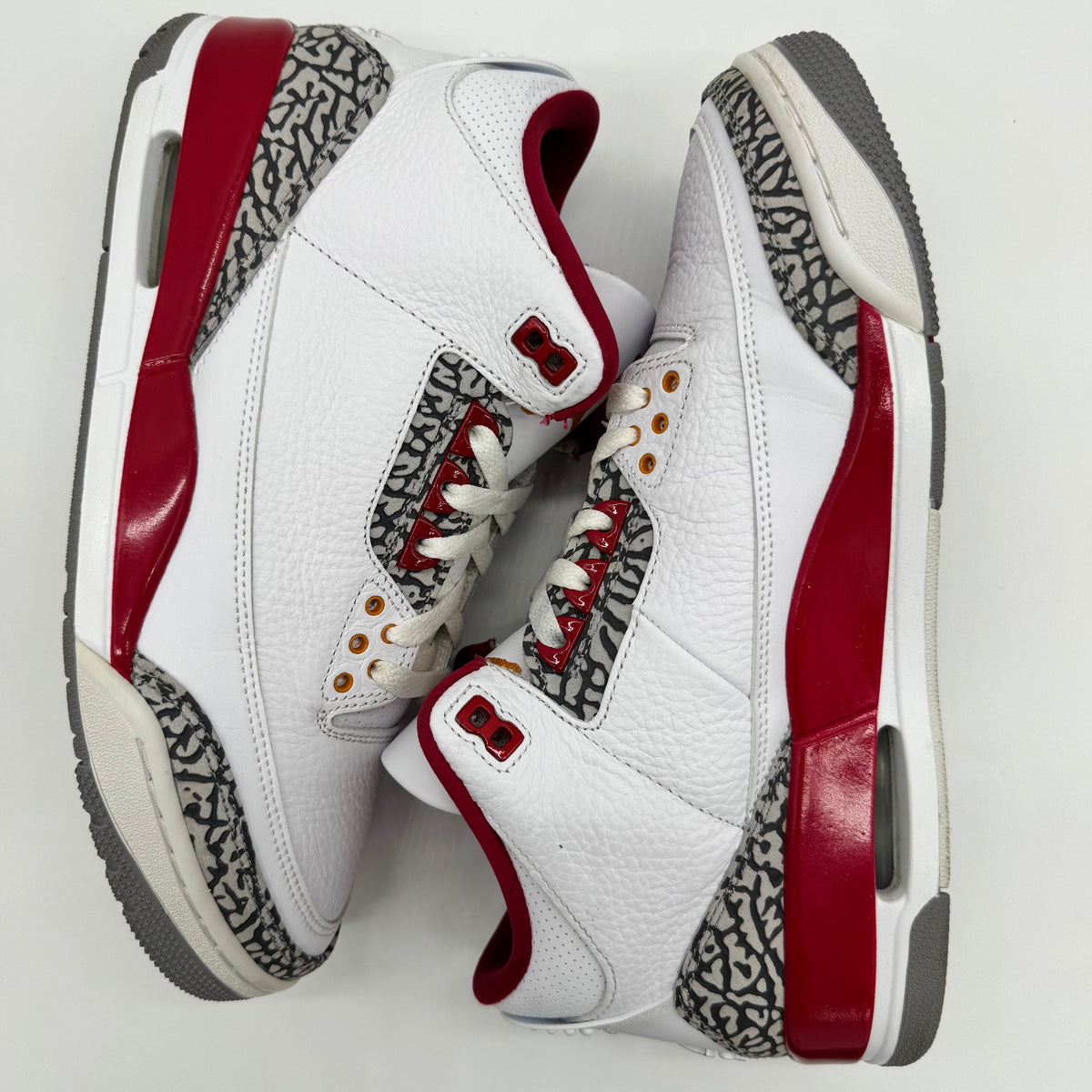Jordan 3 Cardinal Red
