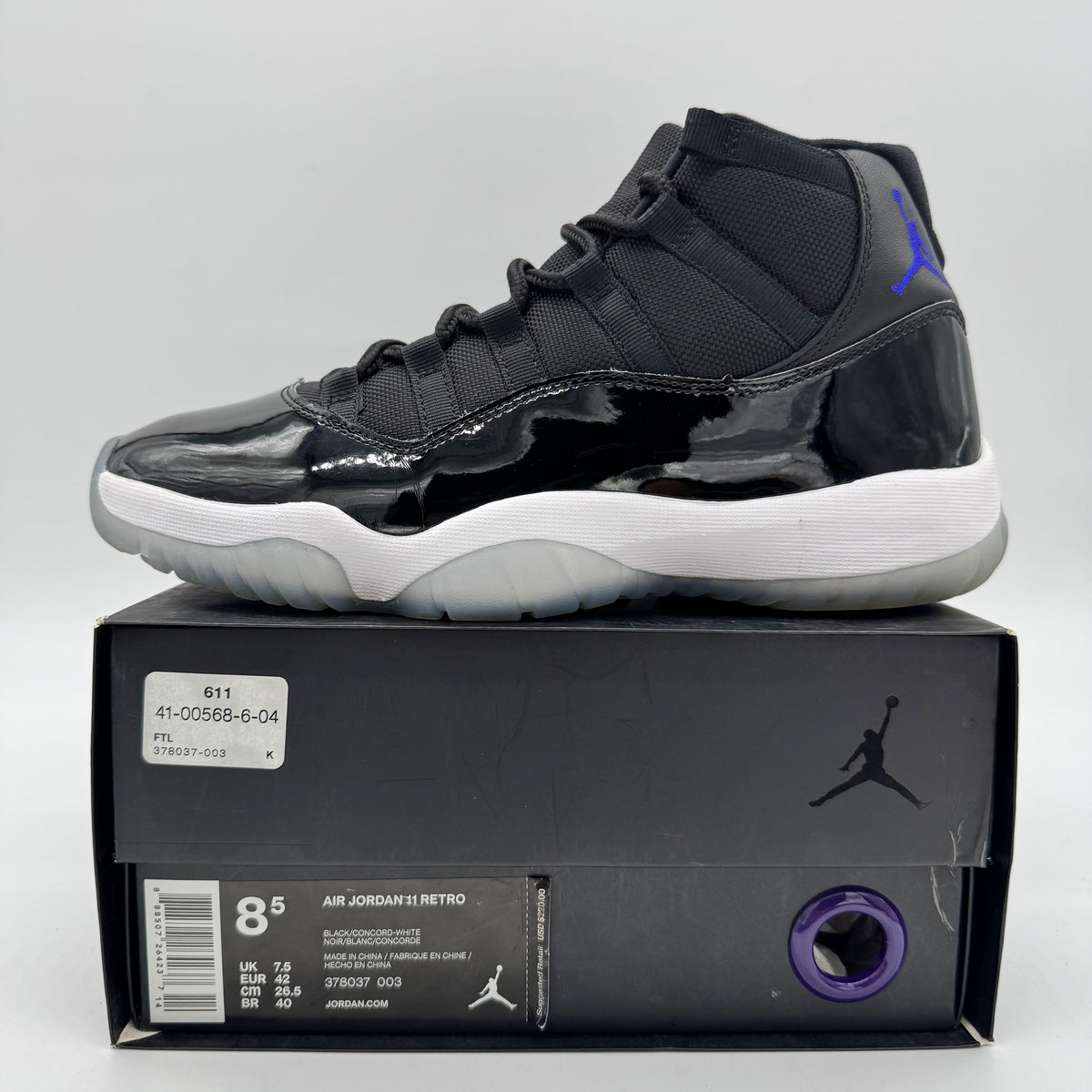 Jordan 11 Space Jam (2016)