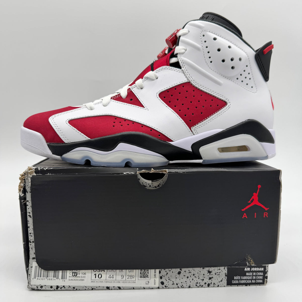 Jordan 6 Carmine (2021)