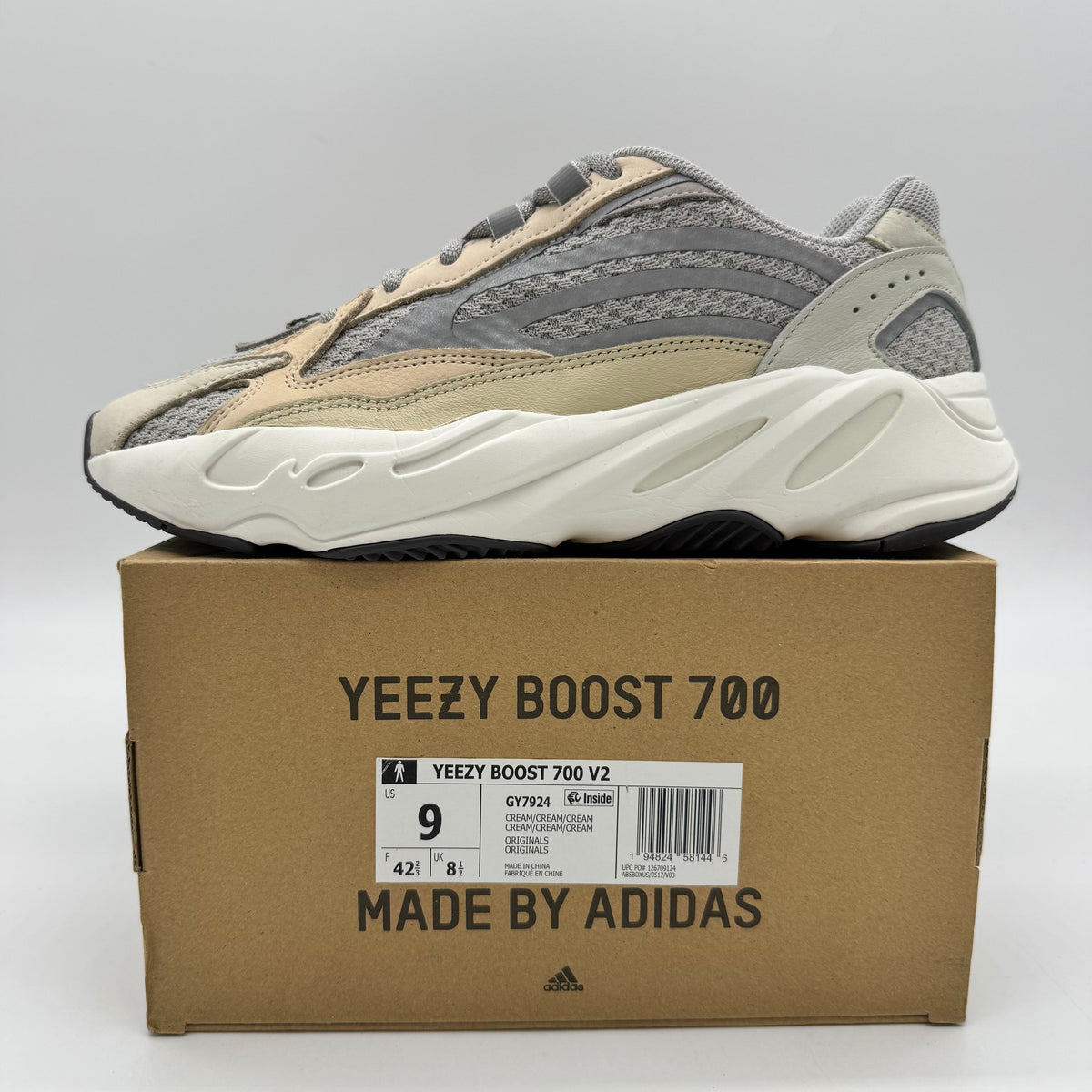 Adidas Yeezy Boost 700 V2 Cream