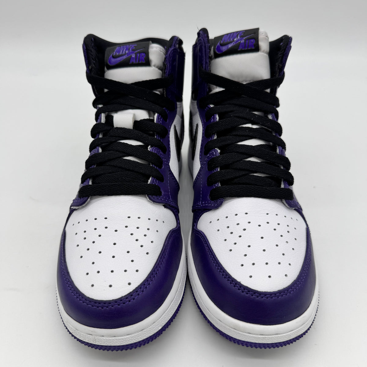 Jordan 1 High Court Purple White (GS)