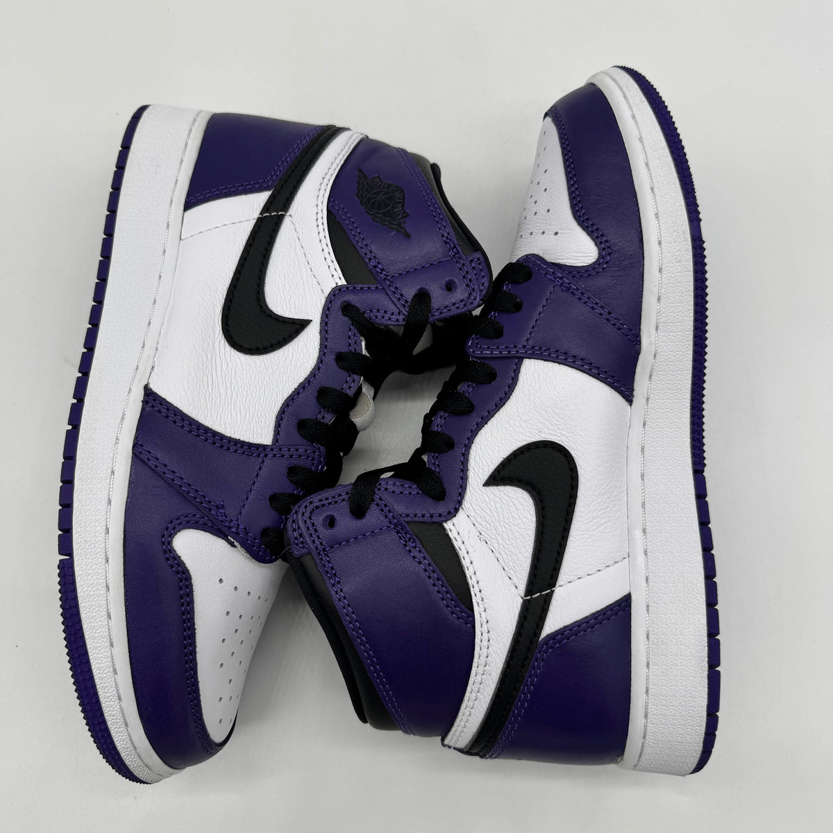 Jordan 1 High Court Purple White (GS)