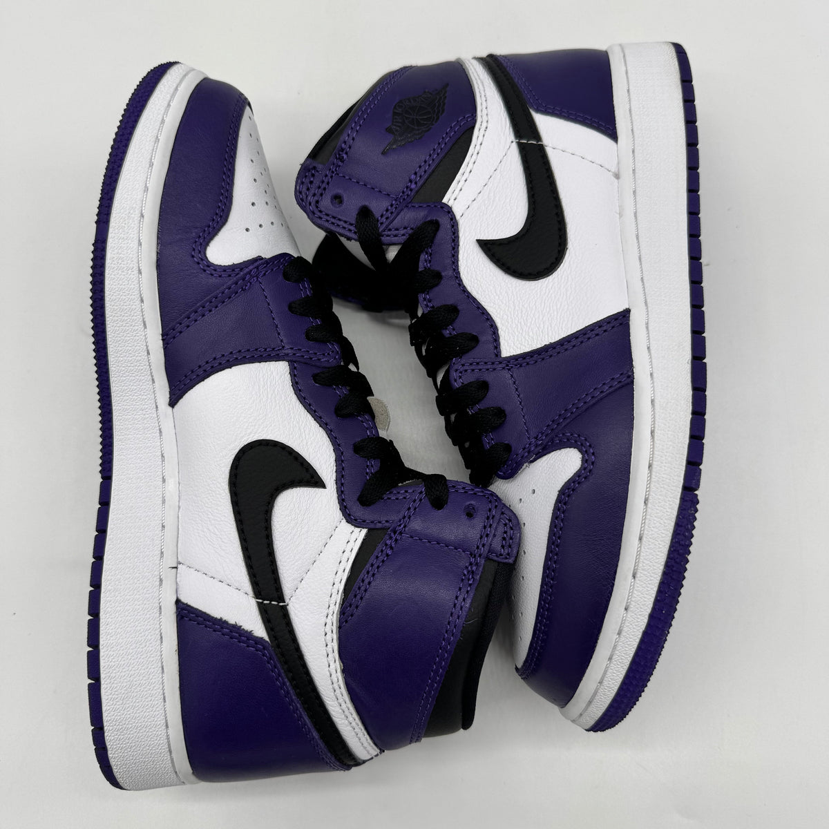 Jordan 1 High Court Purple White (GS)
