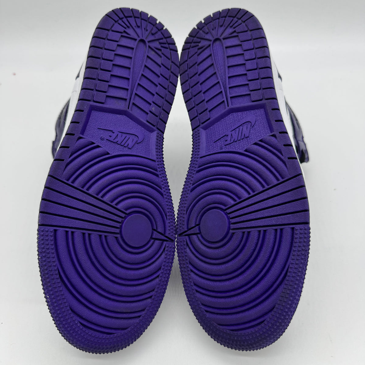 Jordan 1 High Court Purple White (GS)