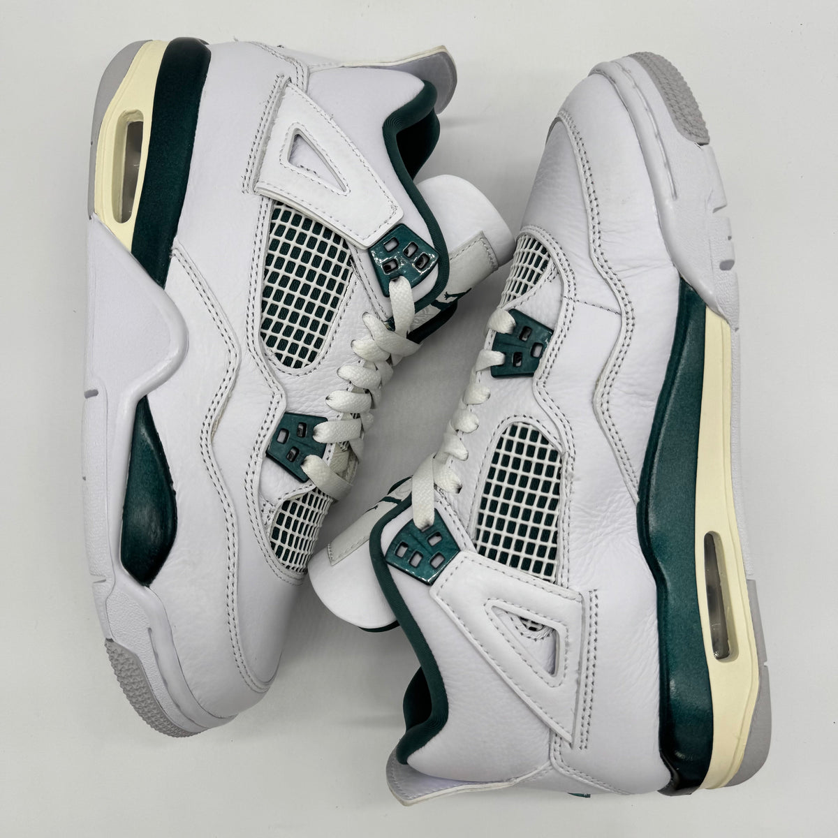Jordan 4 Oxidized Green (GS)