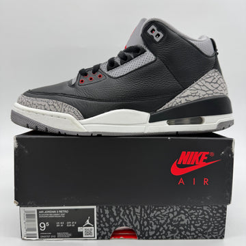 Jordan 3 OG Black Cement (2024)