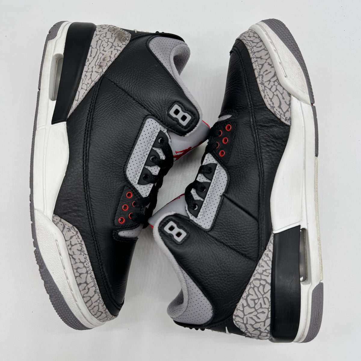 Jordan 3 OG Black Cement (2024)