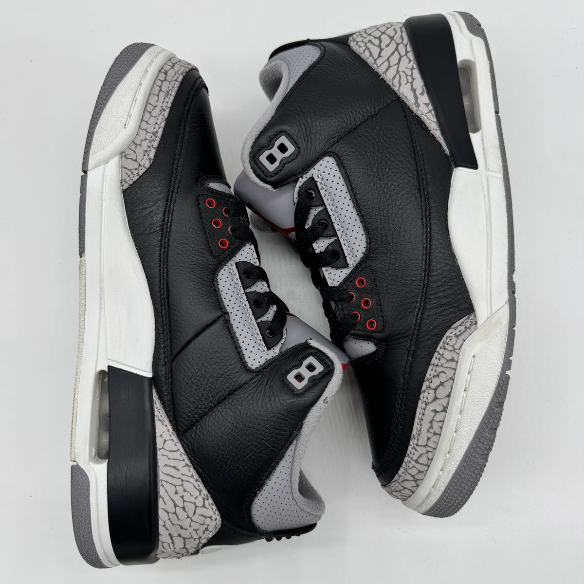 Jordan 3 OG Black Cement (2024)