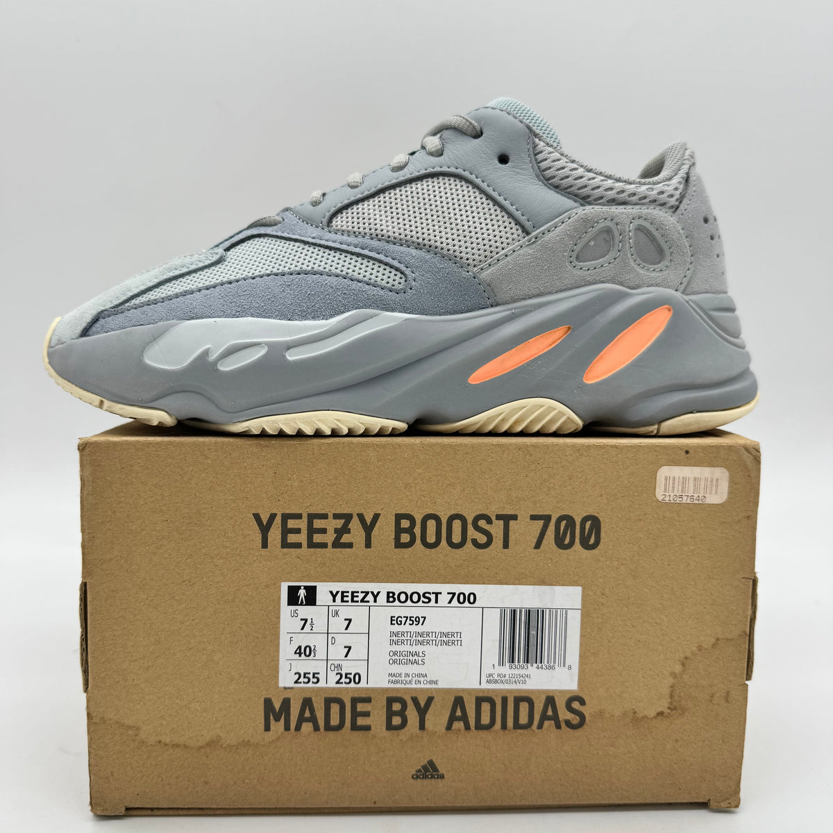 Adidas Yeezy Boost 700 Inertia