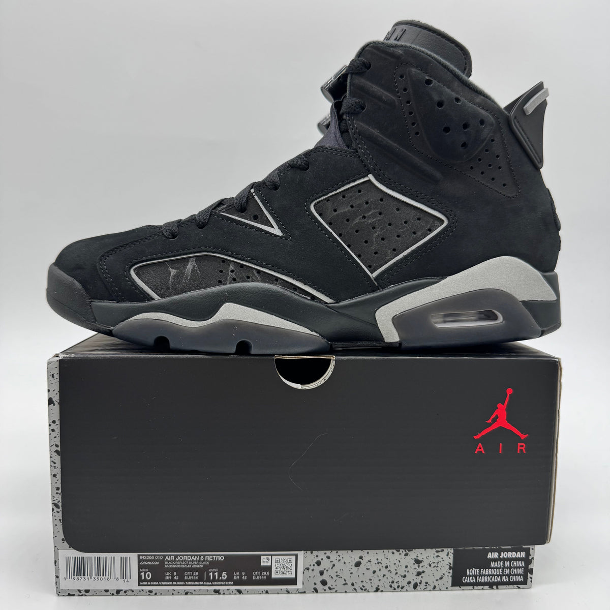 Jordan 6 Cap and Gown