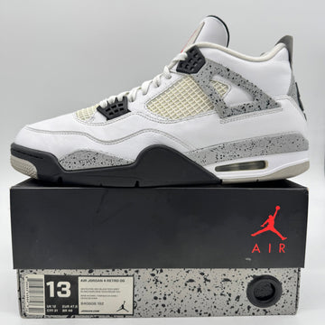 Jordan 4 White Cement (2016)