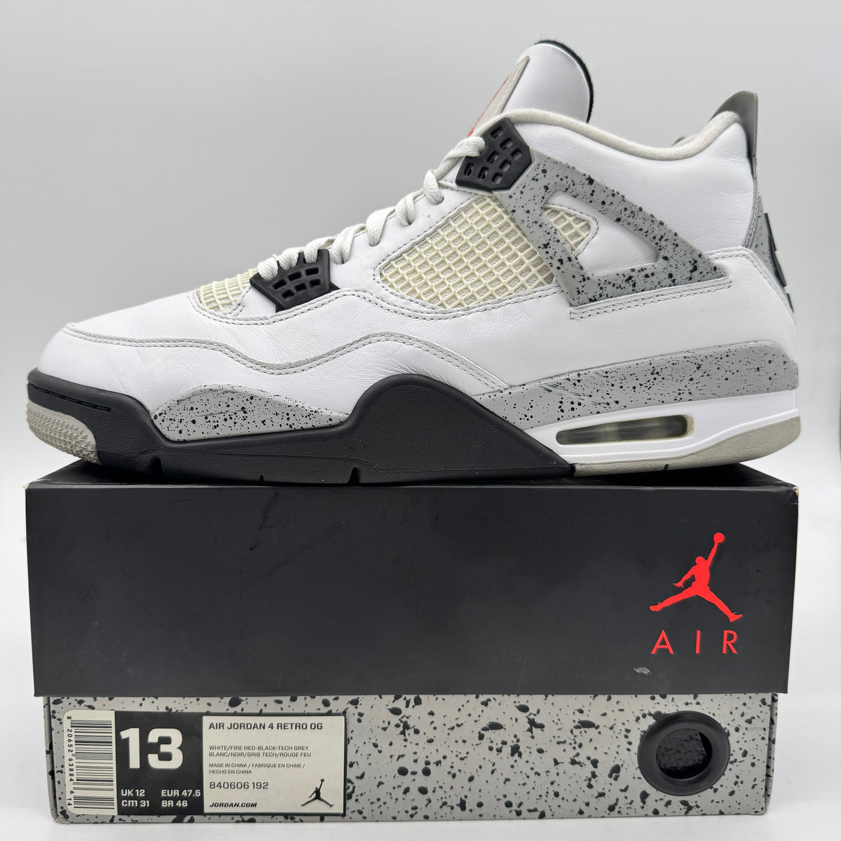 Jordan 4 White Cement (2016)