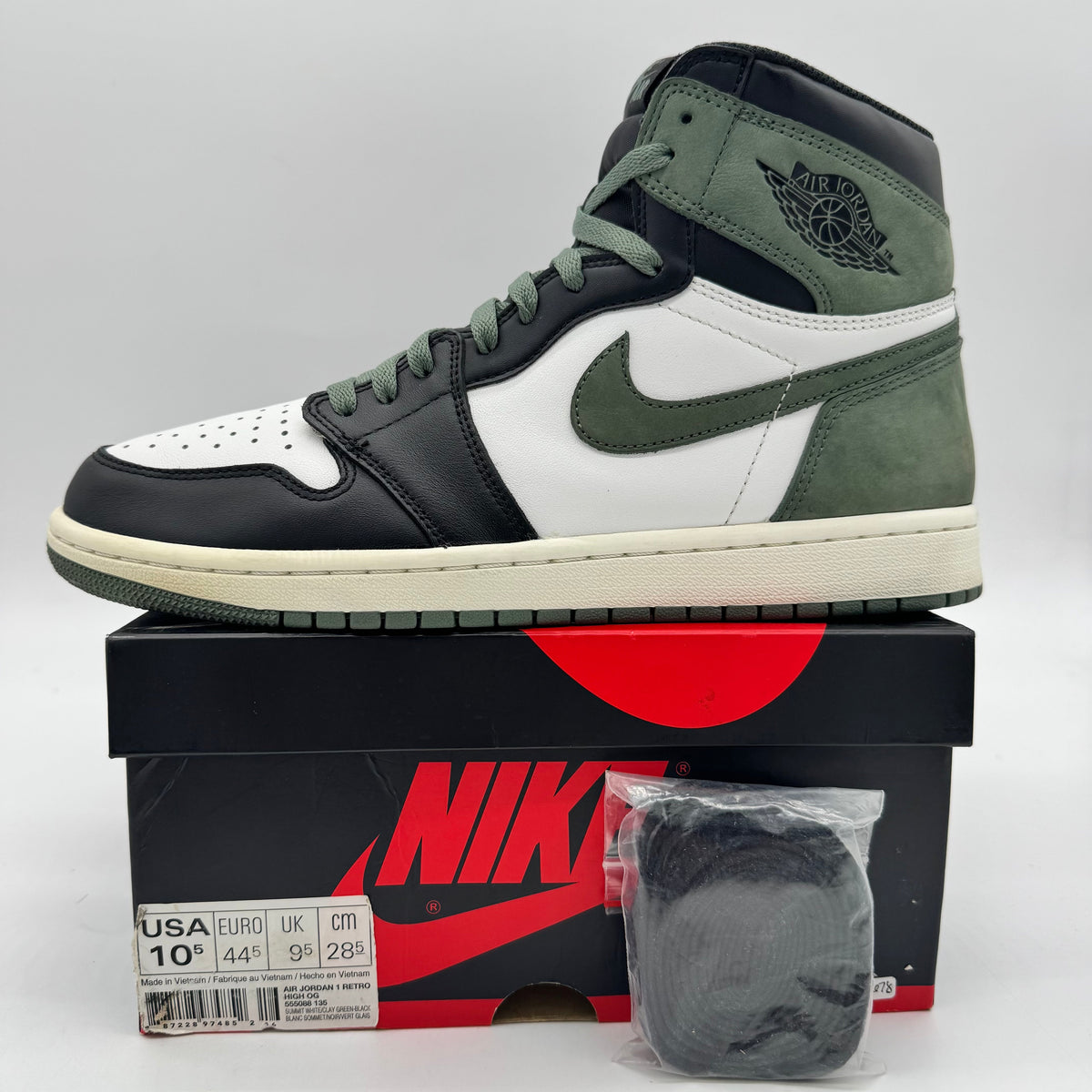 Jordan 1 High Clay Green