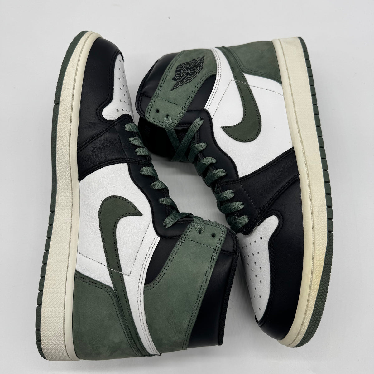 Jordan 1 High Clay Green