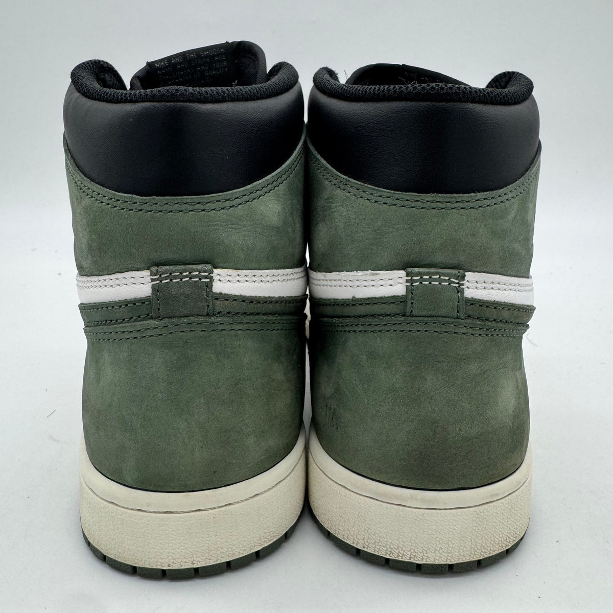 Jordan 1 High Clay Green