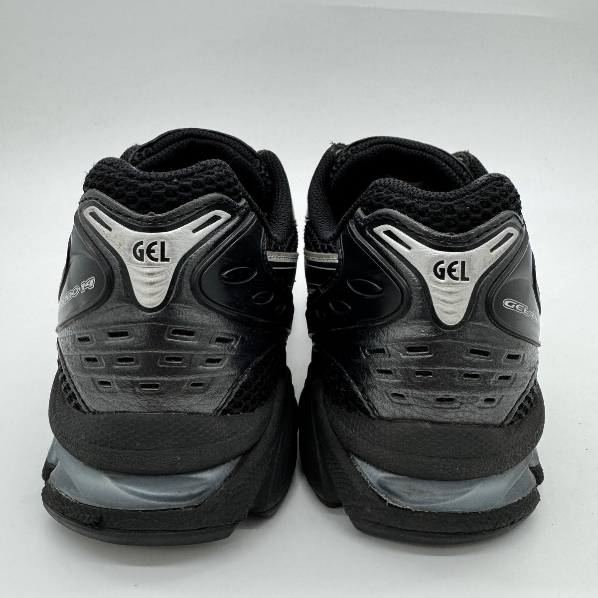 ASICS Gel-Kayano 14 Black Pure Silver