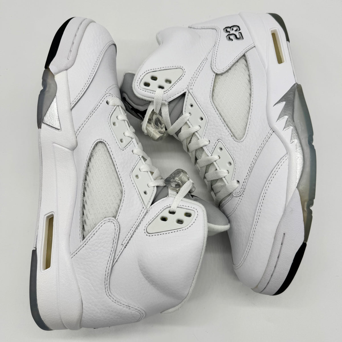 Jordan 5 Metallic White (2015)