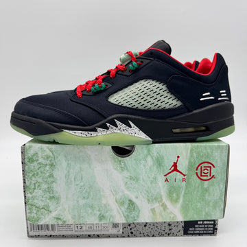 Jordan 5 Low CLOT Jade