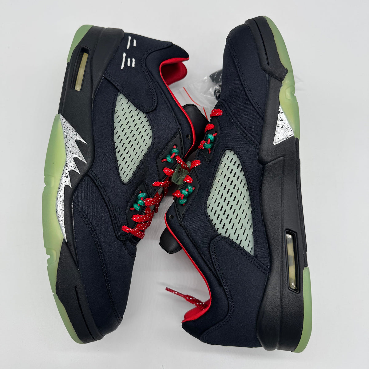 Jordan 5 Low CLOT Jade