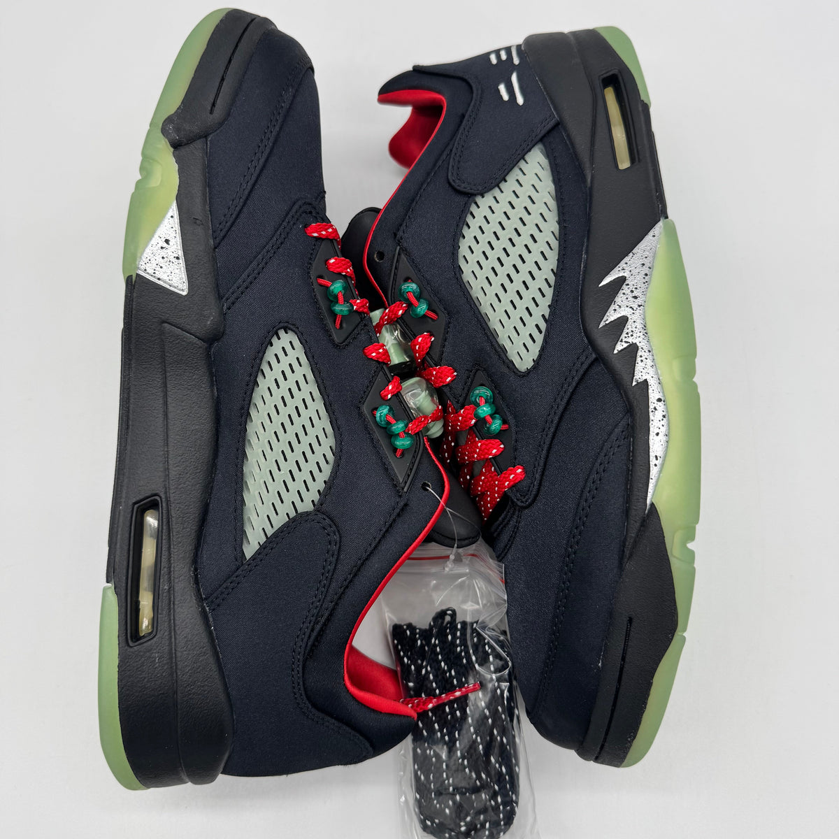 Jordan 5 Low CLOT Jade