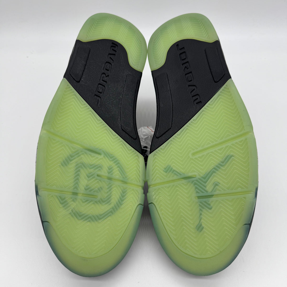 Jordan 5 Low CLOT Jade