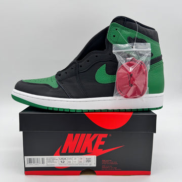 Jordan 1 High Pine Green Black