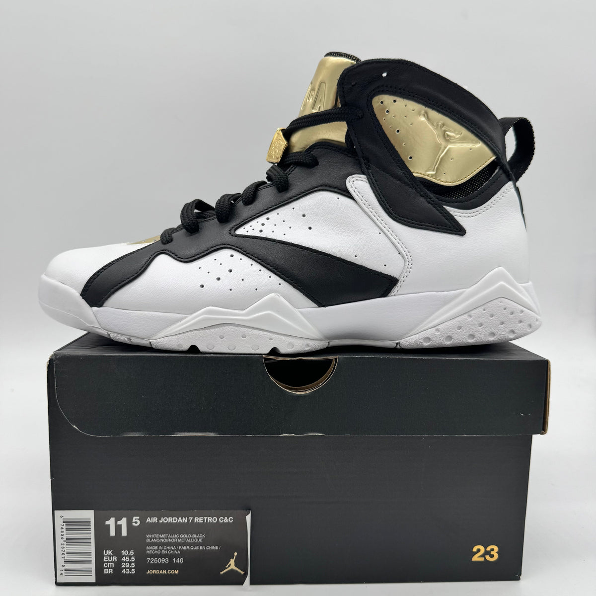 Jordan 7 Championship Pack Champagne