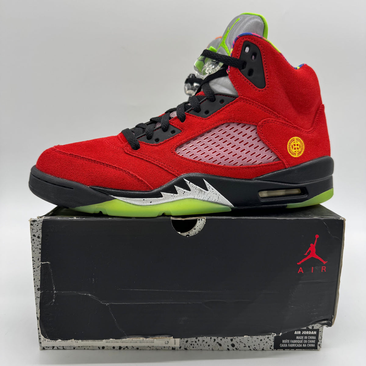 Jordan 5 What The