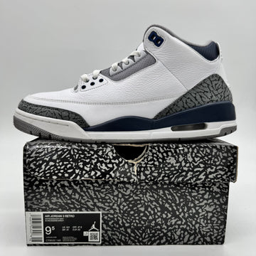 Jordan 3 Midnight Navy