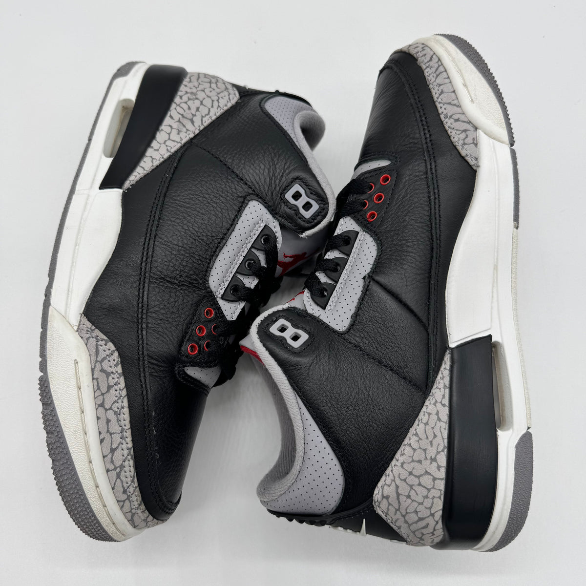 Jordan 3 Black Cement (2024)