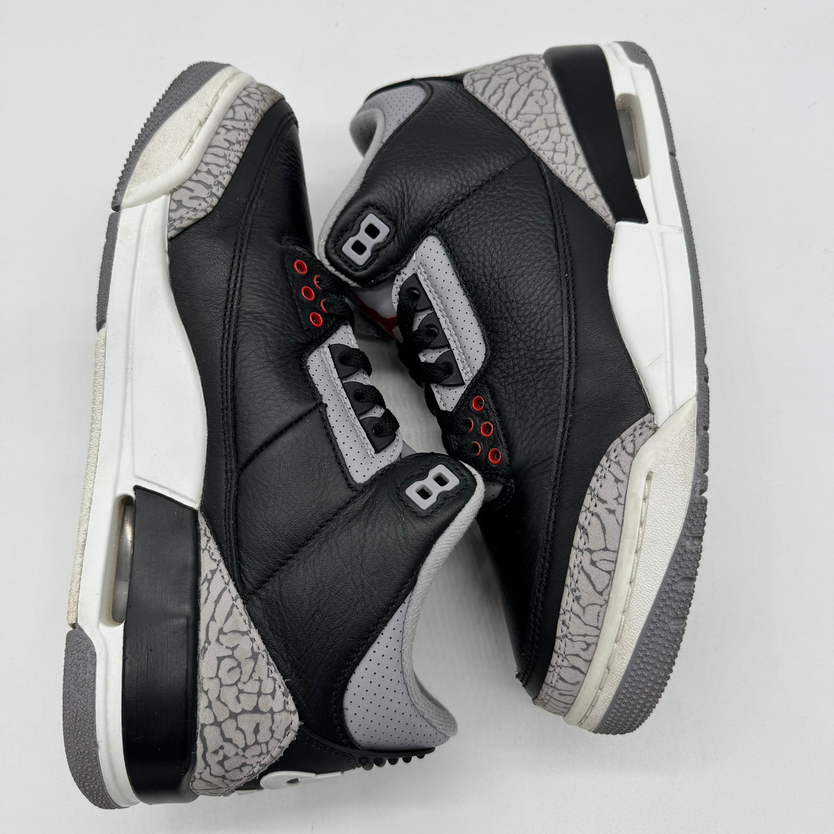 Jordan 3 Black Cement (2024)