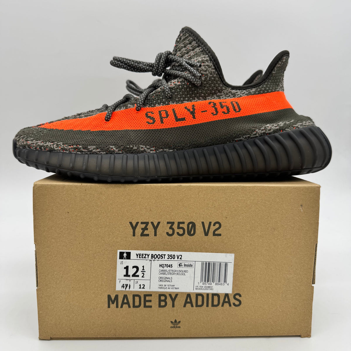 Adidas Yeezy Boost 350 V2 Carbon Beluga