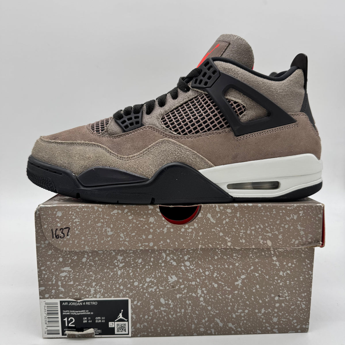 Jordan 4 Taupe Haze