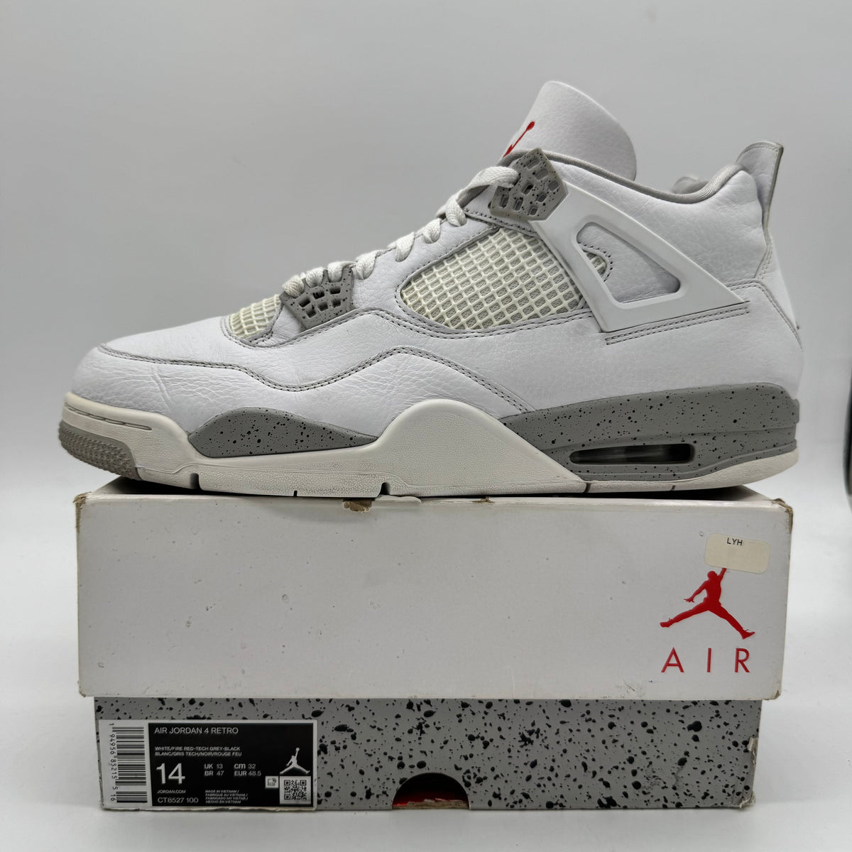 Jordan 4 White Oreo (2021)